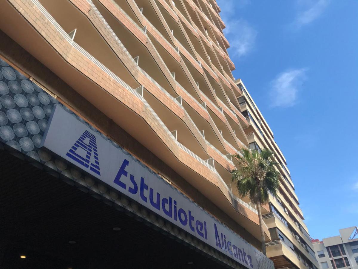 Luceros 310 New Lägenhet Alicante Exteriör bild
