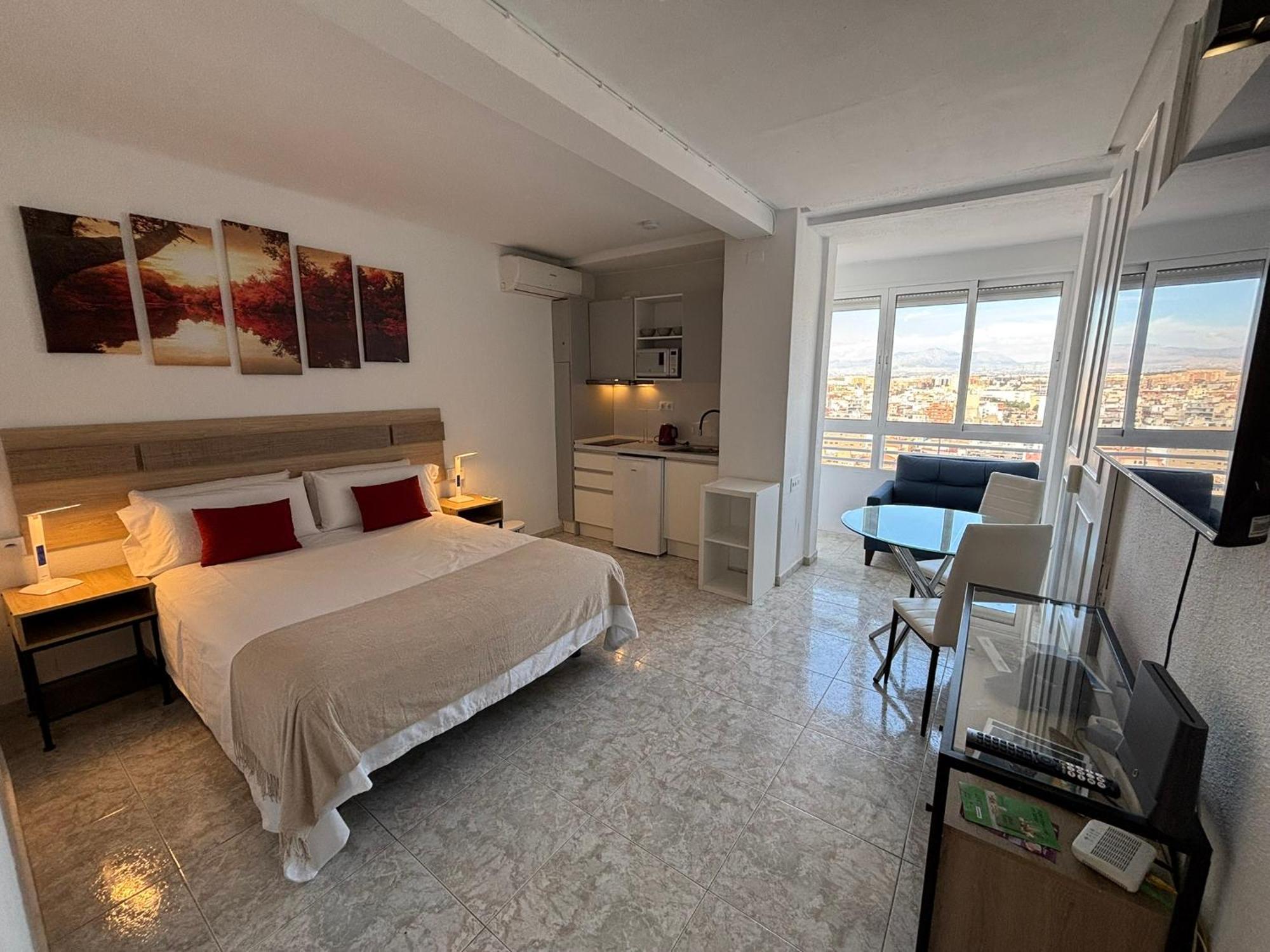 Luceros 310 New Lägenhet Alicante Exteriör bild